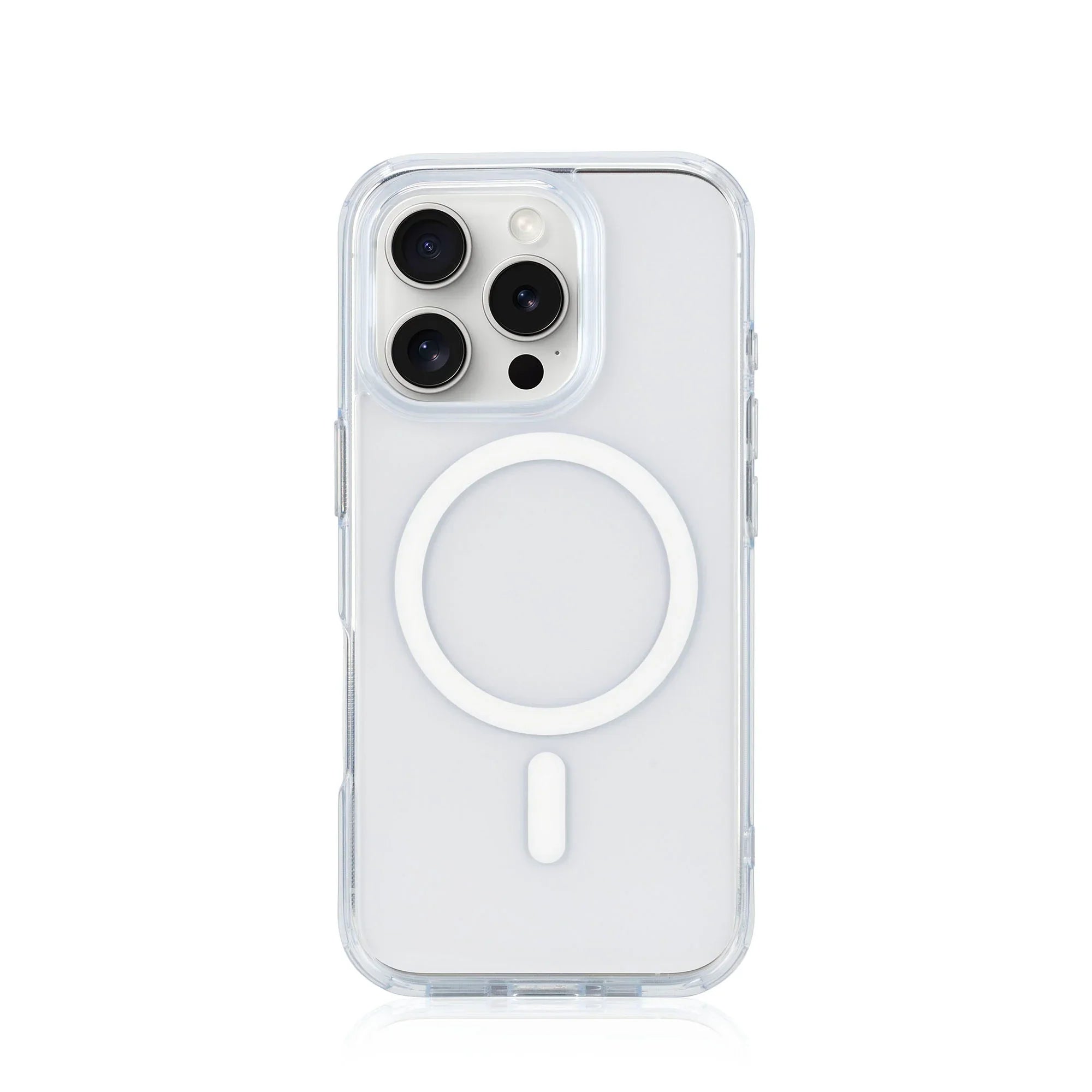 iPhone 16 Pro Torrii Bonjelly Magsafe Cover - Clear - Tashqila iPhone 16 Pro Torrii Bonjelly Magsafe Cover - Clear - Tashqila